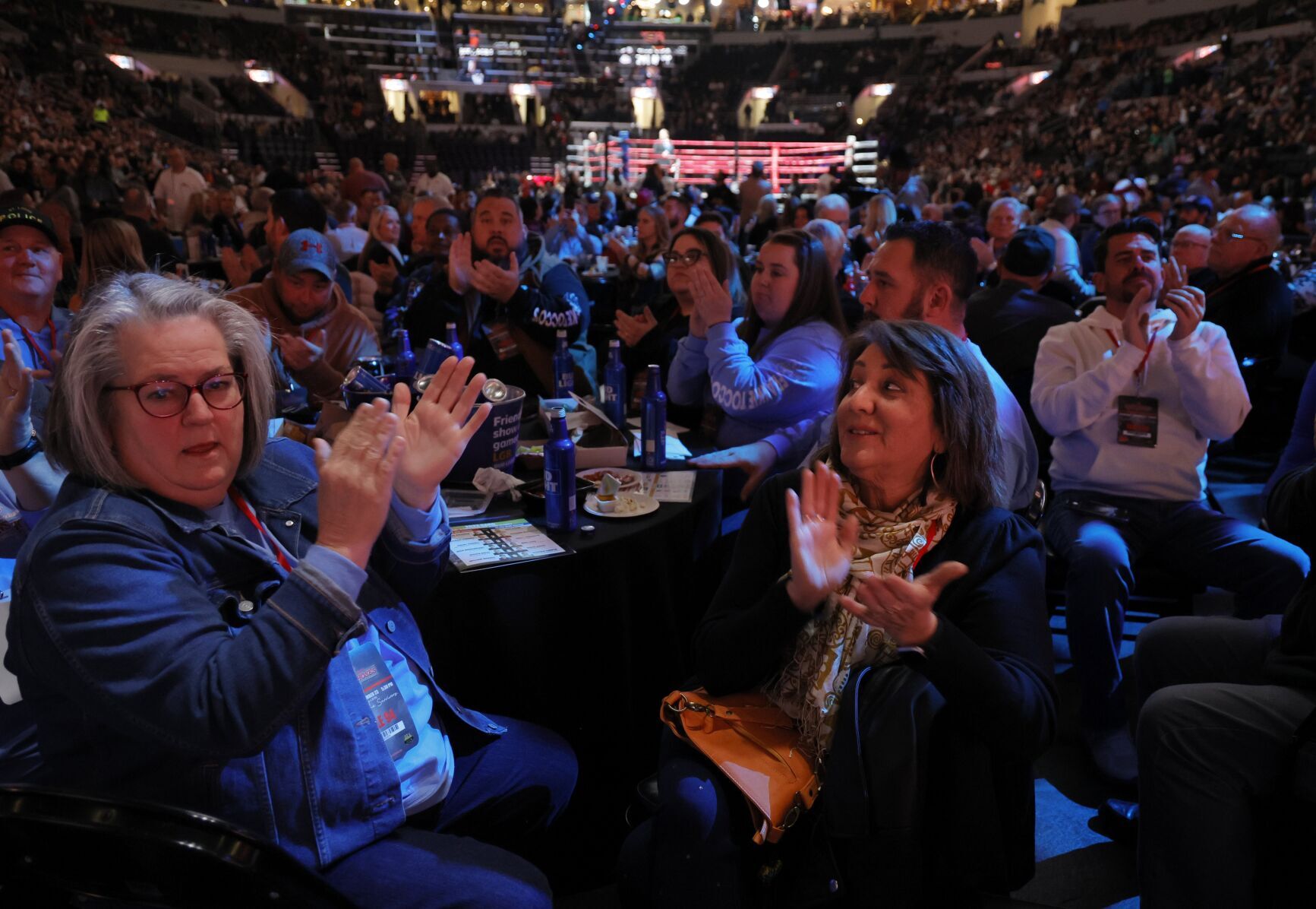 35th Annual Guns 'n Hoses boxing matches